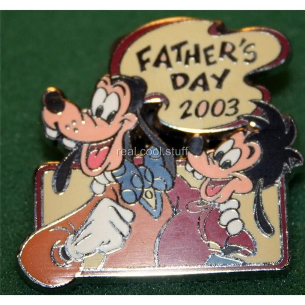 Disneyland Resort - Father's Day 2003 - Goofy & Max